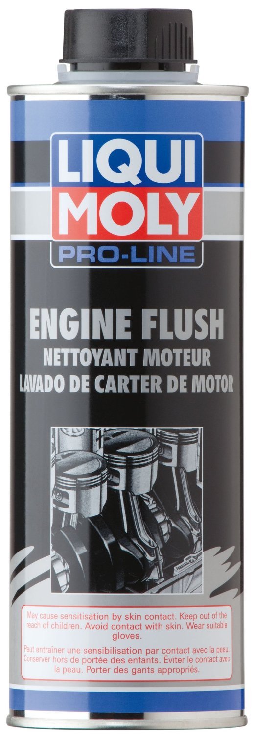 Liqui Moly front can showing label and clear product ID, ensures correct purchase choice
