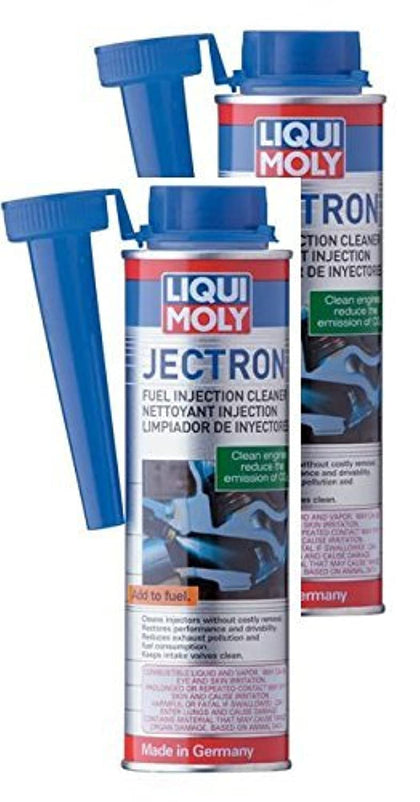Liqui Moly Jectron front packaging showing label and benefits