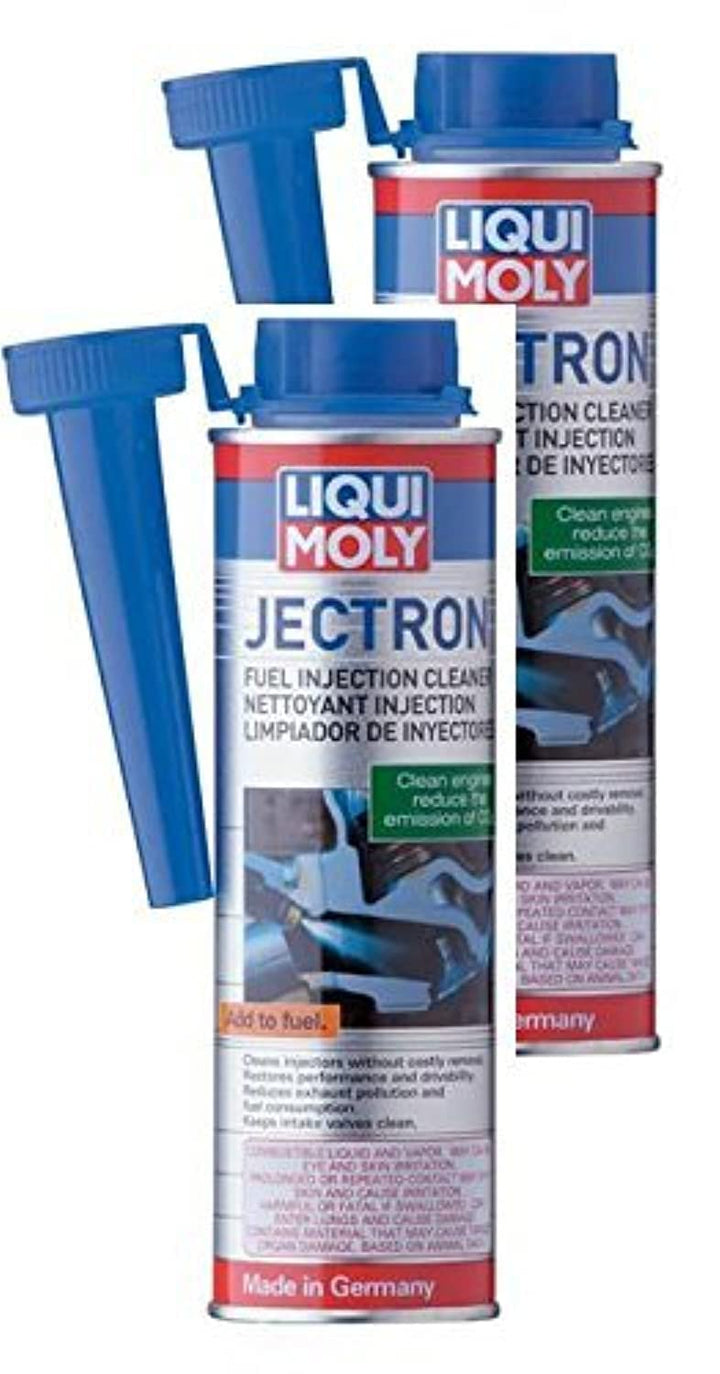 Liqui Moly Jectron front packaging showing label and benefits
