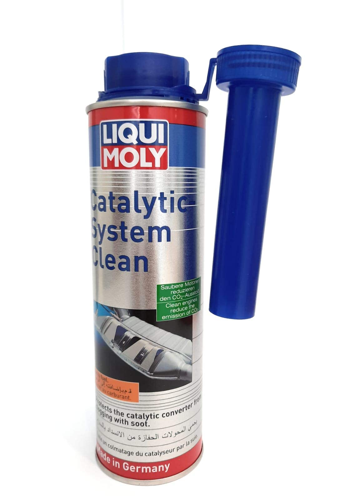Liqui Moly lifestyle image with car on highway implying readiness and preventative care