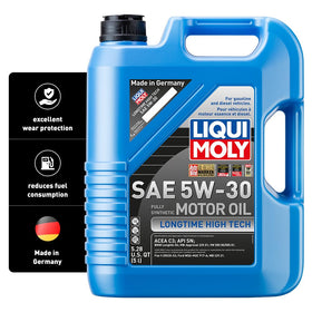 Liqui Moly front packaging showing 5L container and product branding for easy identification