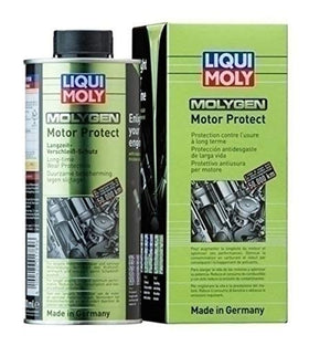 Liqui Moly Molygen close-up of liquid texture highlighting smooth lubricating film benefit
