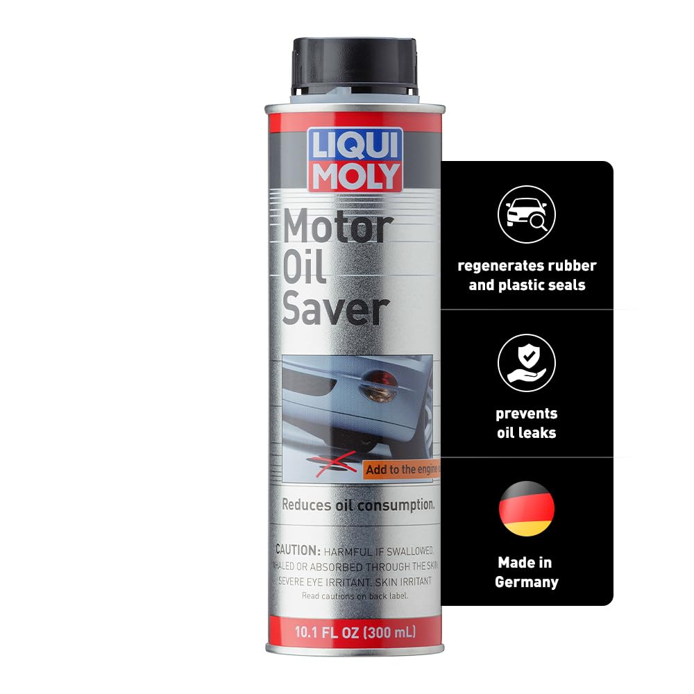 Liqui Moly front bottle view showing product and clear guidance benefit