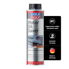 Liqui Moly front bottle view showing product and clear guidance benefit