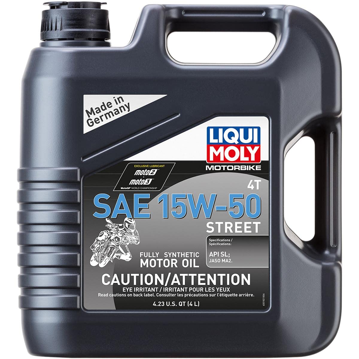Liqui Moly front packaging showing 4L bottle and product labeling for confident selection
