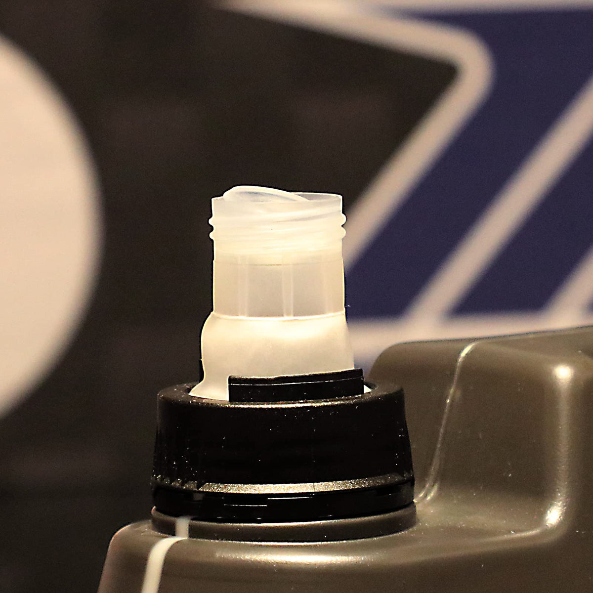 Liqui Moly used on offroad motorcycle illustrating engine protection in action