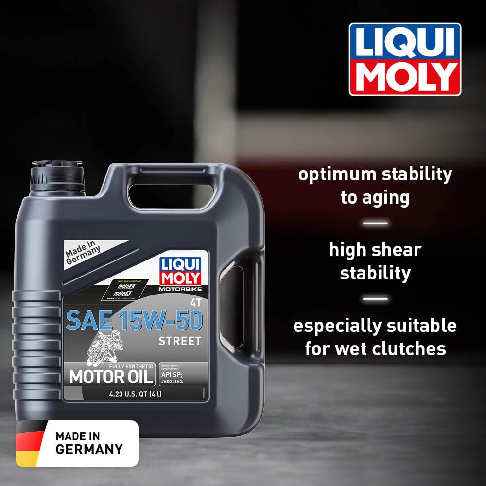 Liqui Moly pour spout action pouring oil with controlled flow for clean service