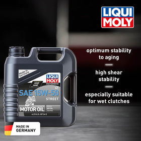 Liqui Moly pour spout action pouring oil with controlled flow for clean service