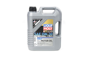 LIQUI MOLY front view of 5L bottle showing label and benefits