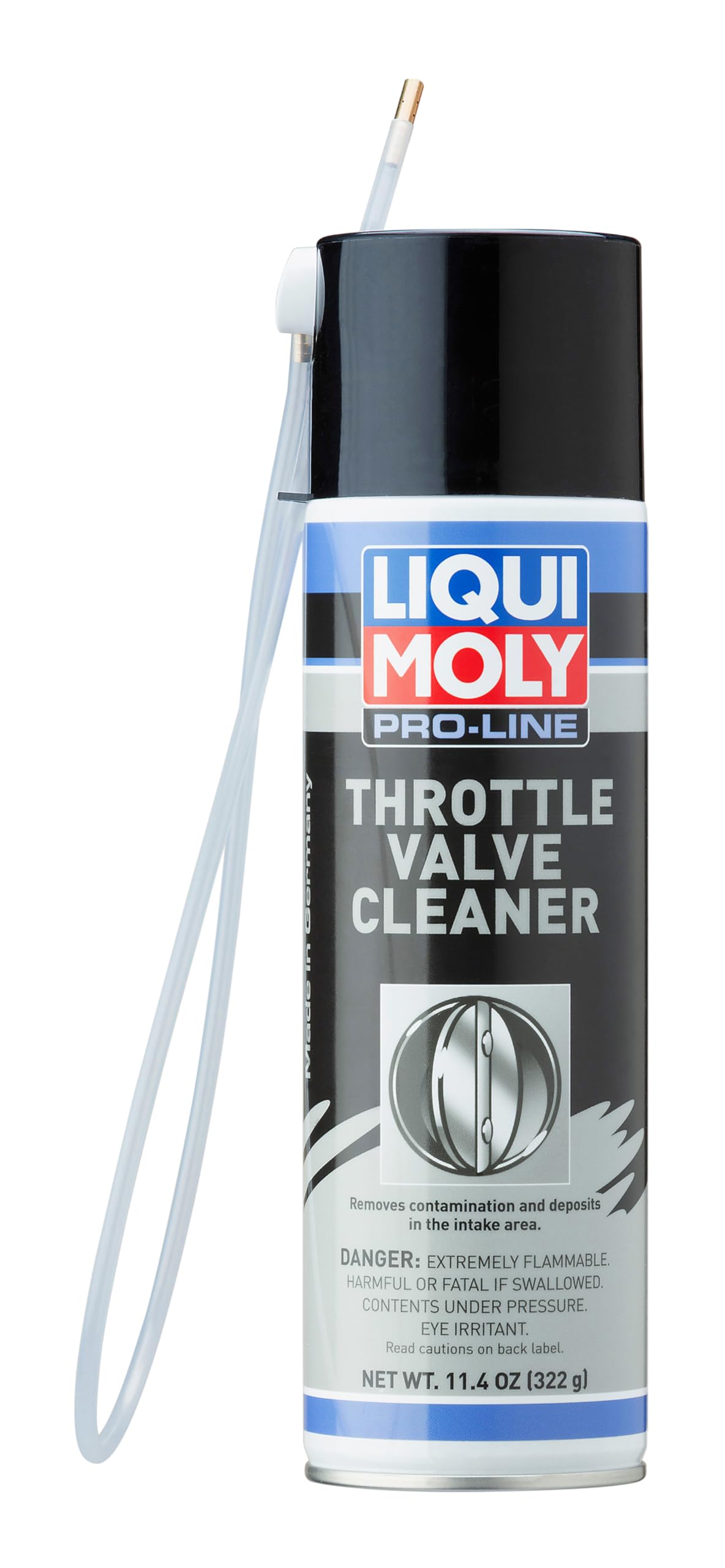 LIQUI Moly spray can front label showing product and professional cleaning benefit