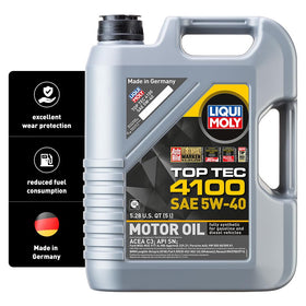 Liqui Moly front packaging showing 5 L container and clear branding for easy identification