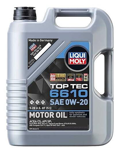 Liqui Moly TOP TEC 6610 front view showing 5L container and clear labeling for confident selection