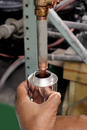Liquid-O-Ring HT-1800 protecting marine hardware from saltwater corrosion