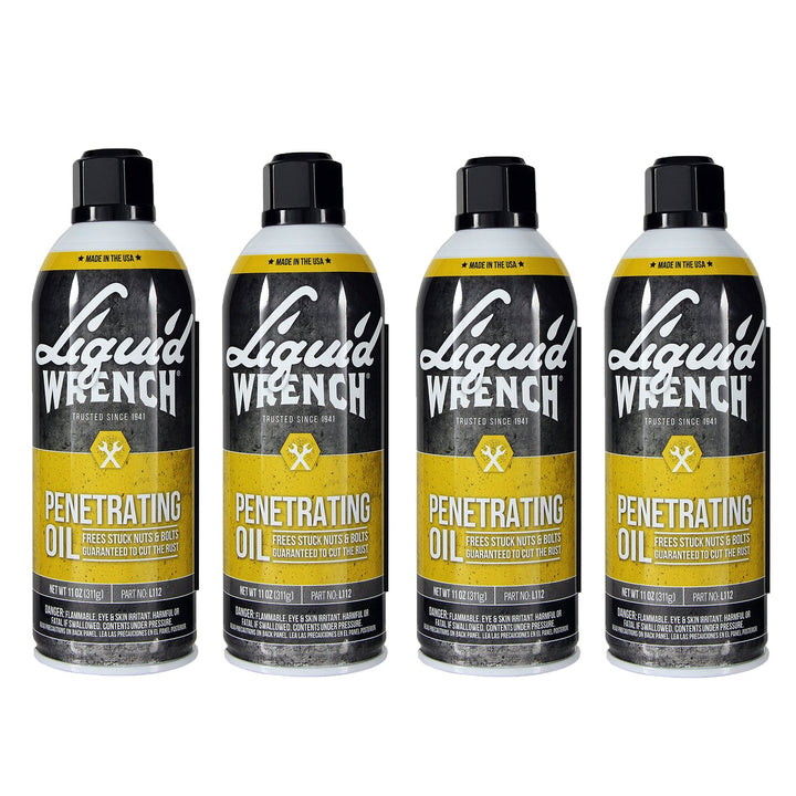 Liquid Wrench L112 front can showing label and case bundle benefit