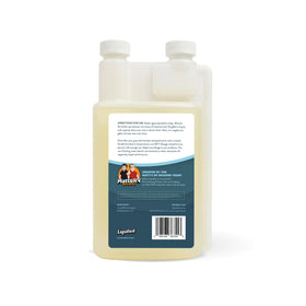 Liquified RV Toilet Treatment pouring stream into toilet to improve dump ease