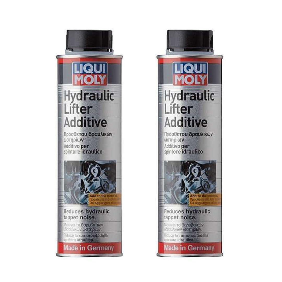LIQUII MOLY front packaging showing two 300 ml bottles and clear product benefit