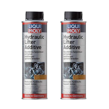 LIQUII MOLY front packaging showing two 300 ml bottles and clear product benefit