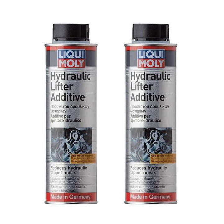 LIQUII MOLY front packaging showing two 300 ml bottles and clear product benefit