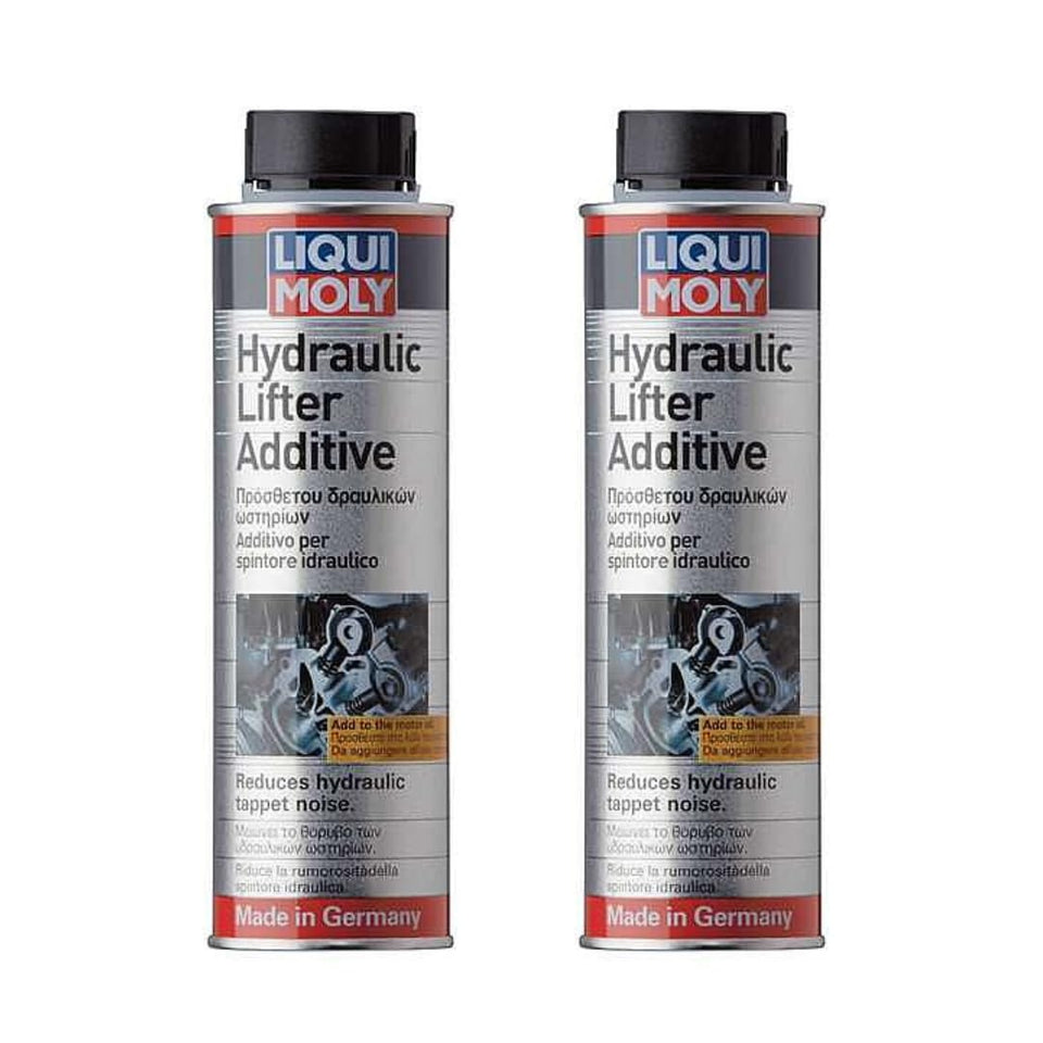 LIQUII MOLY front packaging showing two 300 ml bottles and clear product benefit