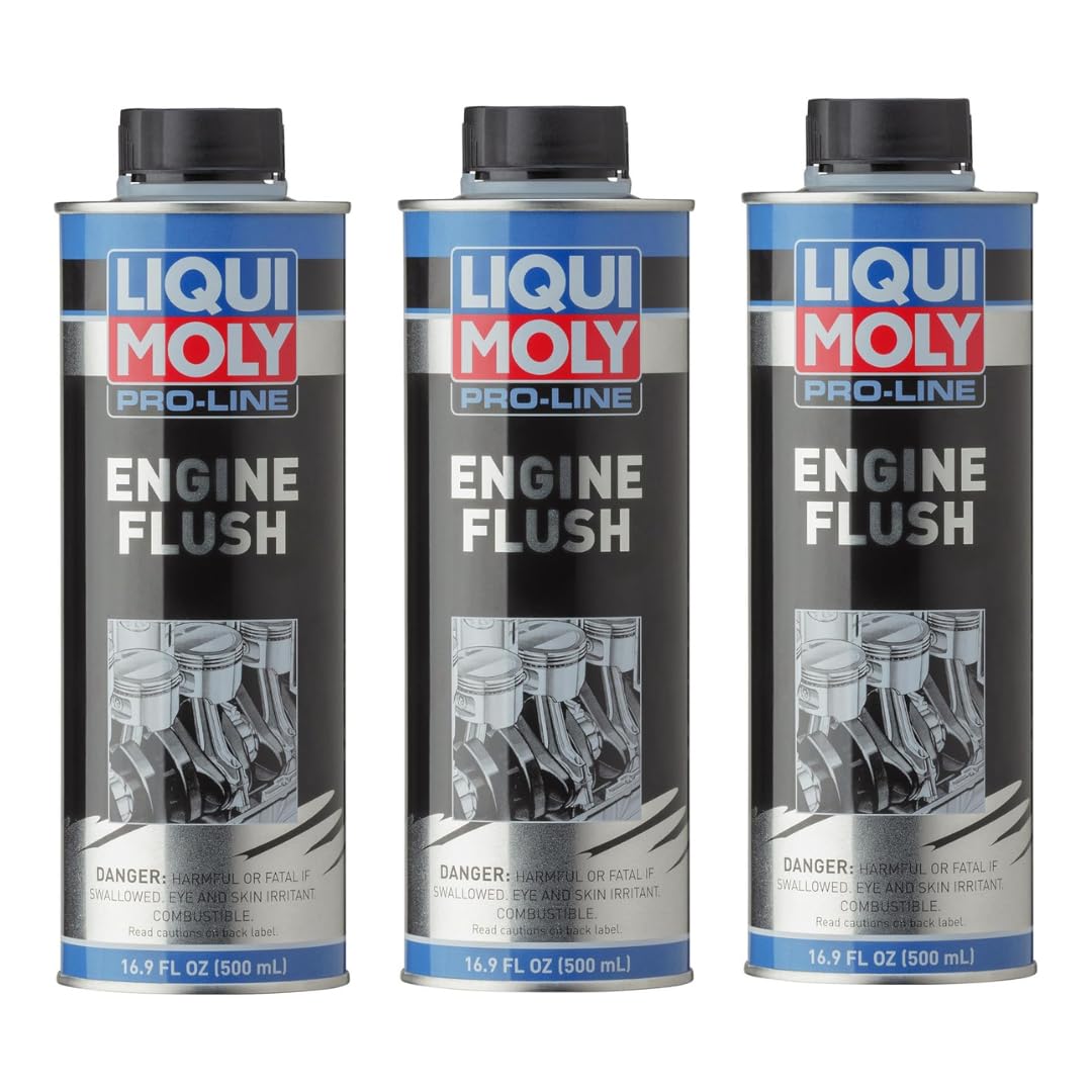 Liquii Moly Pro-Line front packaging showing 500ml bottle and label, clear product identification benefit