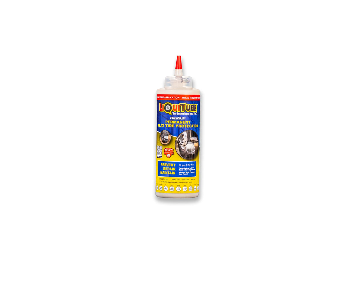 LiquiTube front packaging 32oz showing product and convenience benefit