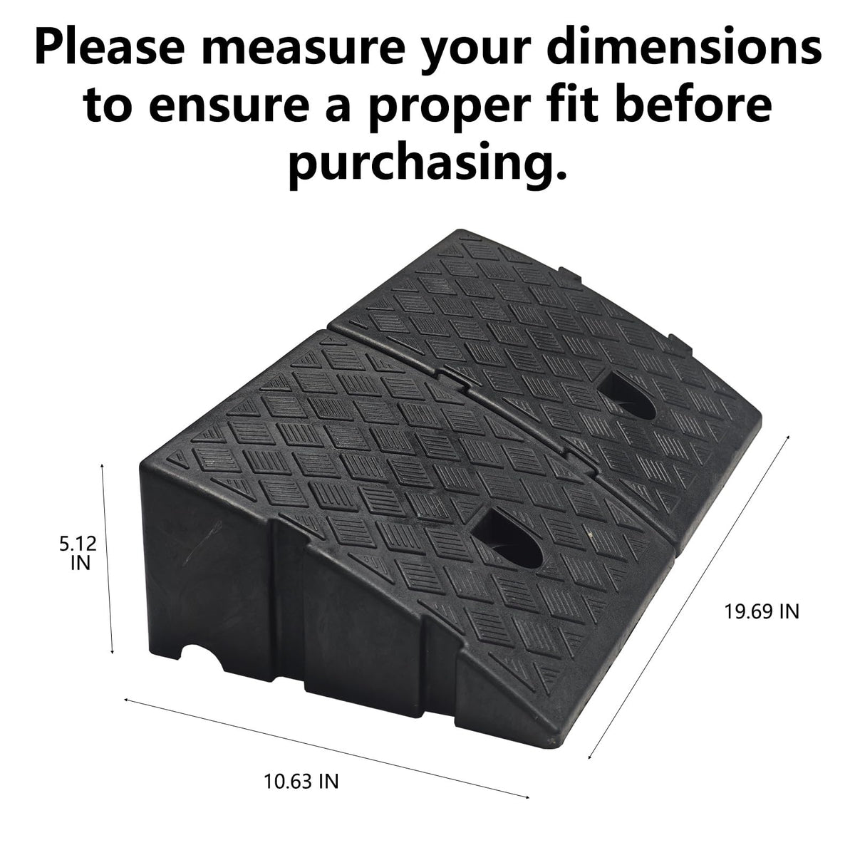Liramera pre-molded screw groove showing secure anchoring option for repeated use benefit