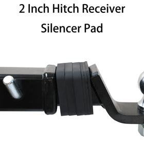 Liramera 5/8 inch hitch pin and retaining clip included for easy, secure installation