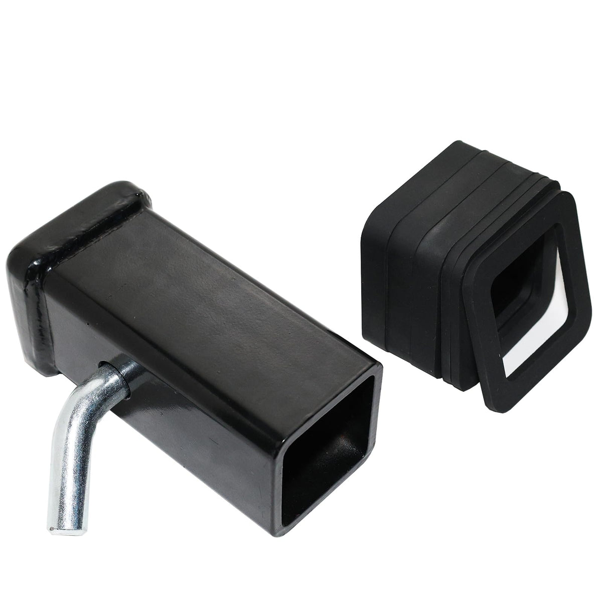 Liramera adapter beside measuring tape showing dimensions and compatibility assurance