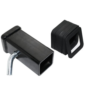Liramera adapter beside measuring tape showing dimensions and compatibility assurance