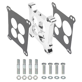 liriuda Edelbrock 2696 aluminum finish closeup showing durable machined surface