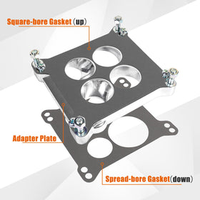 liriuda Edelbrock 2696 included gaskets and hardware ready for bolt-on fitment