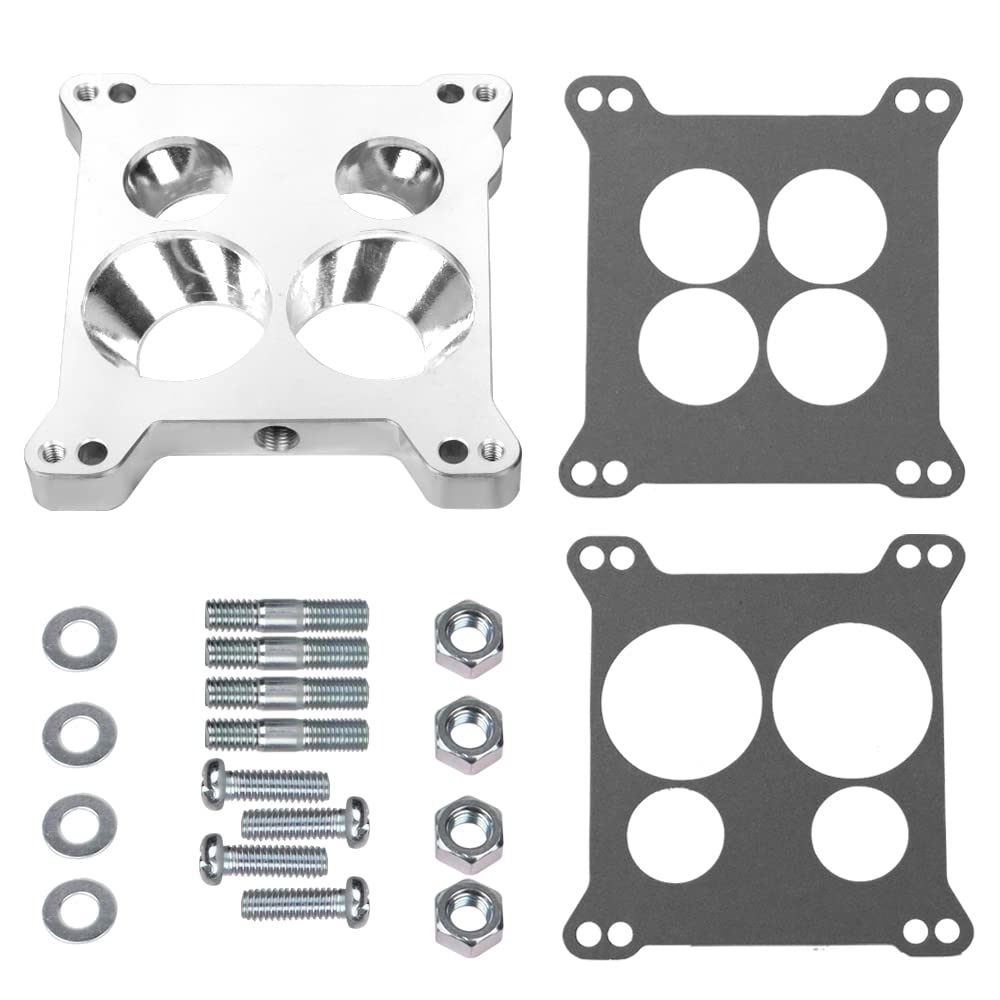 liriuda Edelbrock 2696 side profile highlighting 0.85-inch thickness benefit