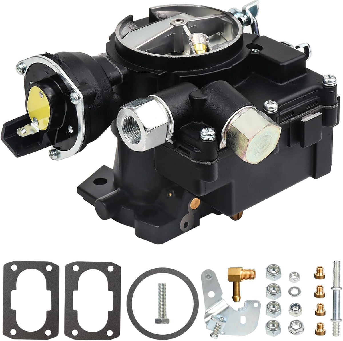 liriuda Mercruiser carb front view showing clean ports and reliable fit