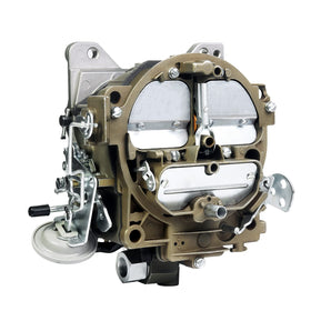 liriuda Quadrajet side linkage view showing vacuum secondary operation benefit