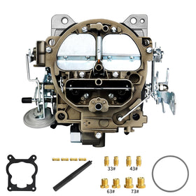 liriuda Quadrajet front view showing ports and mounting for easy replacement
