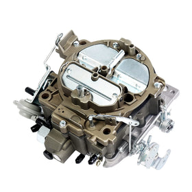 liriuda Quadrajet installed in classic car engine bay illustrating period-correct restoration