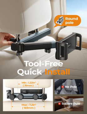 LISEN folded compact storage demonstrating convenient portability