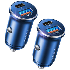 LISEN front view showing compact charger and ports for fast convenient charging