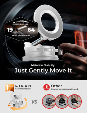 LISEN packaging with product box and two-year warranty card for reassurance