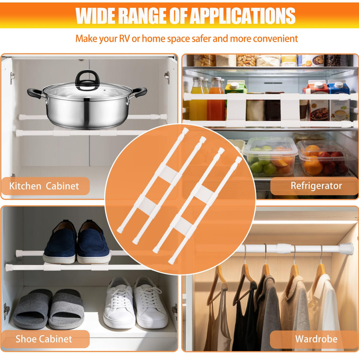 Lisfrmbd plastic baffle attachment detail enabling configurable dividers