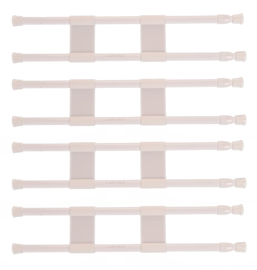 Lisfrmbd front packaging showing all rods and baffles for quick setup benefit