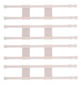 Lisfrmbd front packaging showing all rods and baffles for quick setup benefit