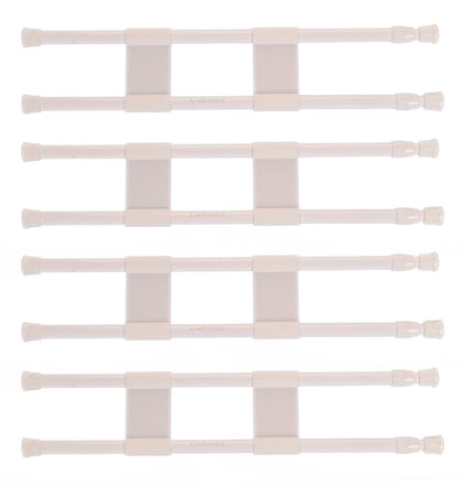 Lisfrmbd front packaging showing all rods and baffles for quick setup benefit