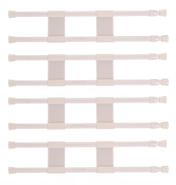 Lisfrmbd front packaging showing all rods and baffles for quick setup benefit