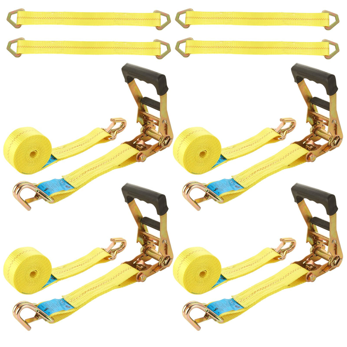 LISHINE kit front packaging showing straps and axle straps for clear identification and value