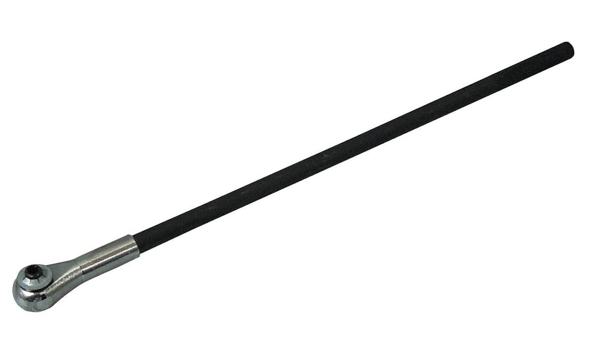 Lisle 14540 front view showing long handle for easier reach