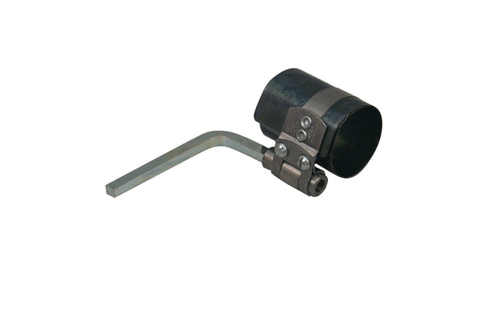 Lisle 18500 front view showing compact compressor for quick piston installation