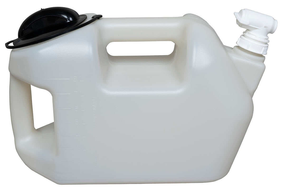 Lisle 19602 front view showing low-profile shape and easy pouring