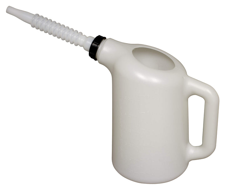 Lisle oil dispenser front view shows translucent body for quick level checks