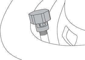 Lisle 19860 close-up of side vents highlighting fast airflow benefit